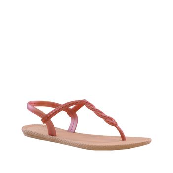 Sandalia-Rose-Tiras-Trancadas-|-Grendha-Tamanho--33---Cor--ROSE-0